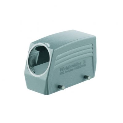 WEIDMULLER HDC 16B TSBU 1M25G Obudowa (złącza przemysłowe), Wpust kablowy z boku, Korpus wtyczki, Zatrzask mocujący boczny u dołu, Wielkość konstrukcyjna: 6, IP65 (po podłączeniu) 1788180000 /1szt./ (1788180000)