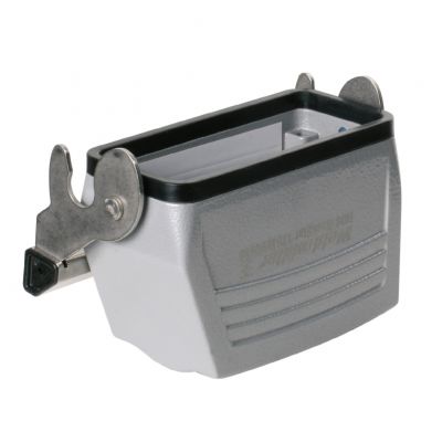 WEIDMULLER HDC 16B KLU 1M25G Obudowa (złącza przemysłowe), Obudowa złącza, Zatrzask mocujący końcowy, na dole, Wielkość konstrukcyjna: 6, IP65 (po podłączeniu) 1788290000 /1szt./ (1788290000)