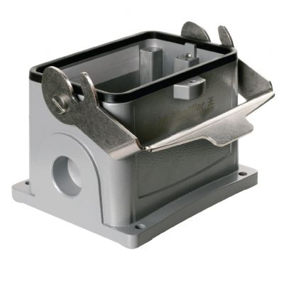 WEIDMULLER HDC 48B SLU 2M40G Obudowa (złącza przemysłowe), Obudowa podstawy, Zatrzask mocujący końcowy, na dole, Wielkość konstrukcyjna: 12, IP65 (po podłączeniu) 1788360000 /1szt./ (1788360000)