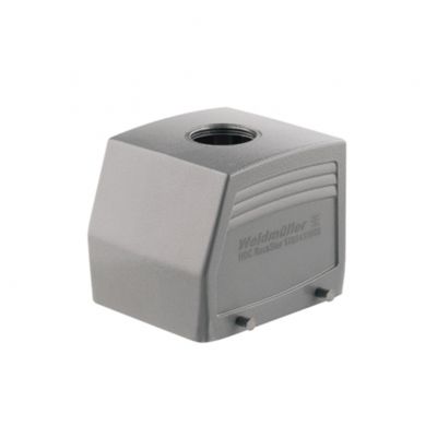 WEIDMULLER HDC 32B TOBU 1M32G Obudowa (złącza przemysłowe), Wpust kablowy od g&oacute;ry, Korpus wtyczki, Zatrzask mocujący boczny u dołu, Wielkość konstrukcyjna: 10, IP65 (po podł 1788430000 /1szt./ (1788430000)