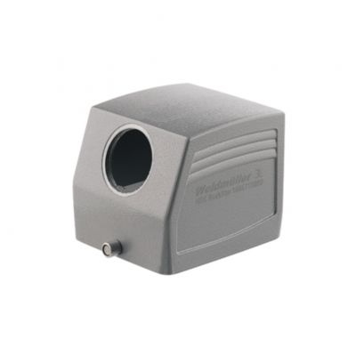 WEIDMULLER HDC 48A TSLU 1M32G Obudowa (złącza przemysłowe), Wpust kablowy z boku, Korpus wtyczki, Zatrzask mocujący końcowy, na dole, Wielkość konstrukcyjna: 9, IP65 (po podłączeni 1788550000 /1szt./ (1788550000)
