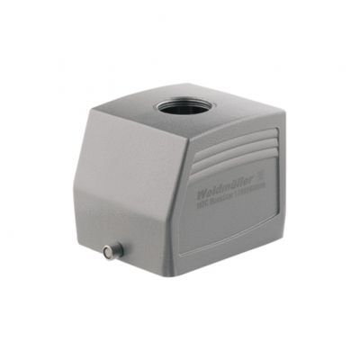 WEIDMULLER HDC 48A TOLU 1M32G Obudowa (złącza przemysłowe), Wpust kablowy od g&oacute;ry, Korpus wtyczki, Zatrzask mocujący końcowy, na dole, Wielkość konstrukcyjna: 9, IP65 (po po 1788560000 /1szt./ (1788560000)