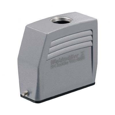 WEIDMULLER HDC 25A TOLU 1M20G Obudowa (złącza przemysłowe), Wpust kablowy od g&oacute;ry, Korpus wtyczki, Zatrzask mocujący końcowy, na dole, Wielkość konstrukcyjna: 5, IP65 (po po 1788710000 /1szt./ (1788710000)