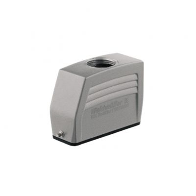 WEIDMULLER HDC 16A TOLU 1M25G Obudowa (złącza przemysłowe), Wpust kablowy od g&oacute;ry, Korpus wtyczki, Zatrzask mocujący końcowy, na dole, Wielkość konstrukcyjna: 5, IP65 (po po 1788750000 /1szt./ (1788750000)