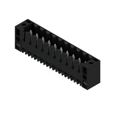 WEIDMULLER SL 3.50/10/180F 3.2SN BK BX Wtyki PCB (złącza płyty), 3.50 mm, Liczba biegunów: 10, kąt odejścia: 180° 1789220000 /50szt./ (1789220000)