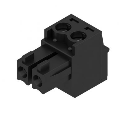 WEIDMULLER BCZ 3.81/02/180 SN BK BX Wtyk PCB (złącze wiązki), 3.81 mm, Liczba biegunów: 2, Przyłącze z jarzmem 1792770000 /50szt./ (1792770000)