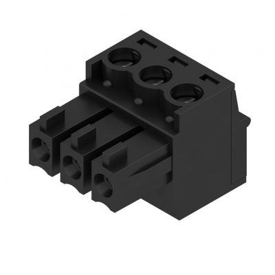 WEIDMULLER BCZ 3.81/03/180 SN BK BX Wtyk PCB (złącze wiązki), 3.81 mm, Liczba biegunów: 3, Przyłącze z jarzmem 1792780000 /50szt./ (1792780000)