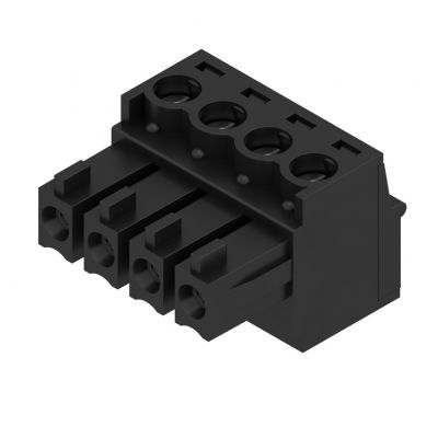 WEIDMULLER BCZ 3.81/04/180 SN BK BX Wtyk PCB (złącze wiązki), 3.81 mm, Liczba biegunów: 4, Przyłącze z jarzmem 1792790000 /50szt./ (1792790000)