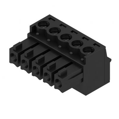 WEIDMULLER BCZ 3.81/05/180 SN BK BX Wtyk PCB (złącze wiązki), 3.81 mm, Liczba biegunów: 5, Przyłącze z jarzmem 1792800000 /50szt./ (1792800000)