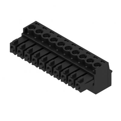 WEIDMULLER BCZ 3.81/10/180 SN BK BX Wtyk PCB (złącze wiązki), 3.81 mm, Liczba biegunów: 10, Przyłącze z jarzmem 1792830000 /50szt./ (1792830000)