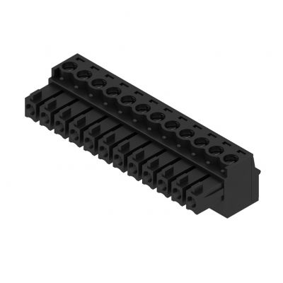 WEIDMULLER BCZ 3.81/12/180 SN BK BX Wtyk PCB (złącze wiązki), 3.81 mm, Liczba biegunów: 12, Przyłącze z jarzmem 1792840000 /50szt./ (1792840000)