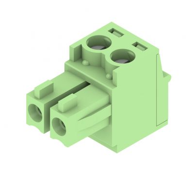 WEIDMULLER BCZ 3.81/02/180 SN GN BX Wtyk PCB (złącze wiązki), 3.81 mm, Liczba biegunów: 2, Przyłącze z jarzmem 1792860000 /50szt./ (1792860000)