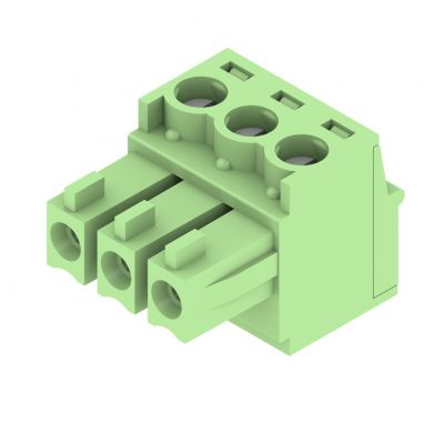 WEIDMULLER BCZ 3.81/03/180 SN GN BX Wtyk PCB (złącze wiązki), 3.81 mm, Liczba biegunów: 3, Przyłącze z jarzmem 1792870000 /50szt./ (1792870000)