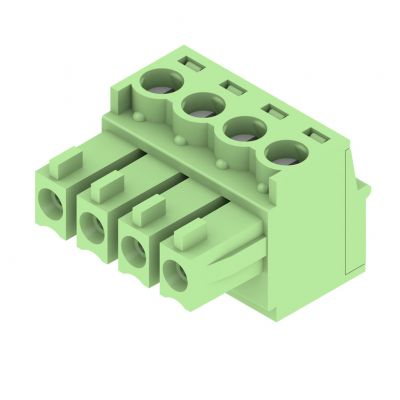 WEIDMULLER BCZ 3.81/04/180 SN GN BX Wtyk PCB (złącze wiązki), 3.81 mm, Liczba biegunów: 4, Przyłącze z jarzmem 1792880000 /50szt./ (1792880000)