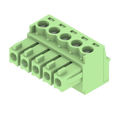 WEIDMULLER BCZ 3.81/05/180 SN GN BX Wtyk PCB (złącze wiązki), 3.81 mm, Liczba biegunów: 5, Przyłącze z jarzmem 1792890000 /50szt./ (1792890000)