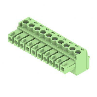 WEIDMULLER BCZ 3.81/10/180 SN GN BX Wtyk PCB (złącze wiązki), 3.81 mm, Liczba biegunów: 10, Przyłącze z jarzmem 1792920000 /50szt./ (1792920000)