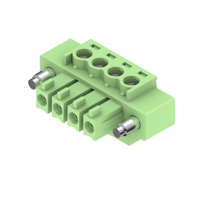 WEIDMULLER BCZ 3.81/04/180F SN GN BX Wtyk PCB (złącze wiązki), 3.81 mm, Liczba biegunów: 4, Przyłącze z jarzmem 1793060000 /50szt./ (1793060000)