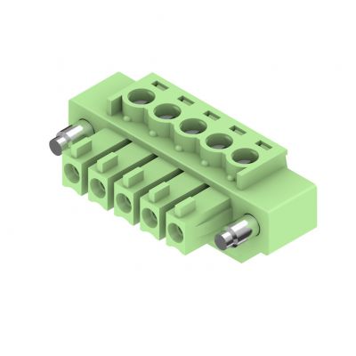 WEIDMULLER BCZ 3.81/05/180F SN GN BX Wtyk PCB (złącze wiązki), 3.81 mm, Liczba biegunów: 5, Przyłącze z jarzmem 1793070000 /50szt./ (1793070000)