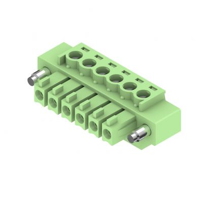 WEIDMULLER BCZ 3.81/06/180F SN GN BX Wtyk PCB (złącze wiązki), 3.81 mm, Liczba biegunów: 6, Przyłącze z jarzmem 1793080000 /50szt./ (1793080000)