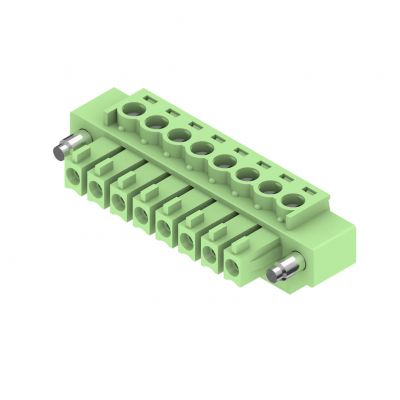 WEIDMULLER BCZ 3.81/08/180F SN GN BX Wtyk PCB (złącze wiązki), 3.81 mm, Liczba biegunów: 8, Przyłącze z jarzmem 1793090000 /50szt./ (1793090000)