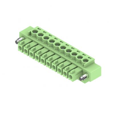 WEIDMULLER BCZ 3.81/10/180F SN GN BX Wtyk PCB (złącze wiązki), 3.81 mm, Liczba biegunów: 10, Przyłącze z jarzmem 1793100000 /50szt./ (1793100000)