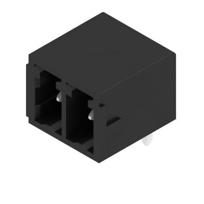 WEIDMULLER SC 3.81/02/90G 3.2SN BK BX Wtyki PCB (złącza płyty), 3.81 mm, Liczba biegunów: 2, kąt odejścia: 90° 1793130000 /50szt./ (1793130000)