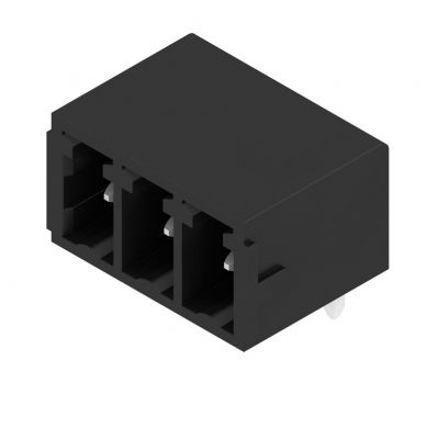 WEIDMULLER SC 3.81/03/90G 3.2SN BK BX Wtyki PCB (złącza płyty), 3.81 mm, Liczba biegunów: 3, kąt odejścia: 90° 1793140000 /138szt./ (1793140000)