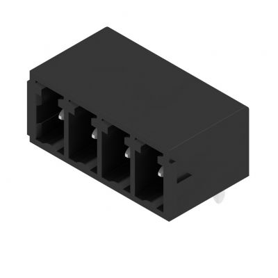WEIDMULLER SC 3.81/04/90G 3.2SN BK BX Wtyki PCB (złącza płyty), 3.81 mm, Liczba biegunów: 4, kąt odejścia: 90° 1793150000 /50szt./ (1793150000)