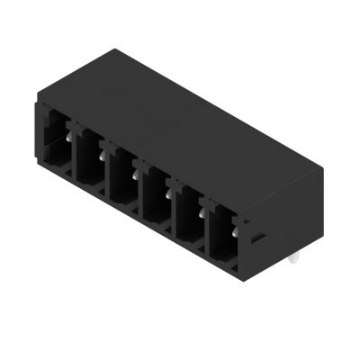 WEIDMULLER SC 3.81/06/90G 3.2SN BK BX Wtyki PCB (złącza płyty), 3.81 mm, Liczba biegunów: 6, kąt odejścia: 90° 1793170000 /72szt./ (1793170000)