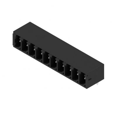WEIDMULLER SC 3.81/10/90G 3.2SN BK BX Wtyki PCB (złącza płyty), 3.81 mm, Liczba biegunów: 10, kąt odejścia: 90° 1793190000 /42szt./ (1793190000)