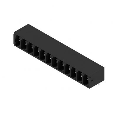 WEIDMULLER SC 3.81/12/90G 3.2SN BK BX Wtyki PCB (złącza płyty), 3.81 mm, Liczba biegunów: 12, kąt odejścia: 90° 1793200000 /50szt./ (1793200000)