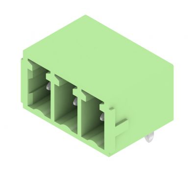 WEIDMULLER SC 3.81/03/90G 3.2SN GN BX Wtyki PCB (złącza płyty), 3.81 mm, Liczba biegunów: 3, kąt odejścia: 90° 1793250000 /138szt./ (1793250000)