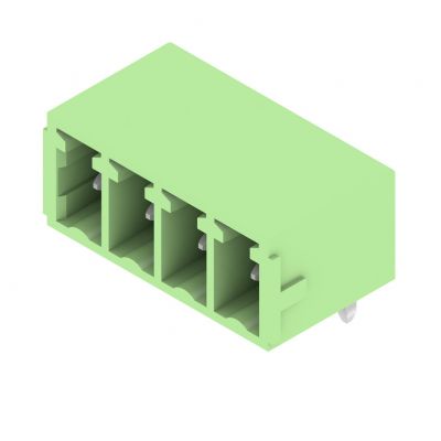 WEIDMULLER SC 3.81/04/90G 3.2SN GN BX Wtyki PCB (złącza płyty), 3.81 mm, Liczba biegunów: 4, kąt odejścia: 90° 1793260000 /108szt./ (1793260000)