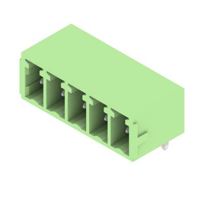 WEIDMULLER SC 3.81/05/90G 3.2SN GN BX Wtyki PCB (złącza płyty), 3.81 mm, Liczba biegunów: 5, kąt odejścia: 90° 1793270000 /84szt./ (1793270000)