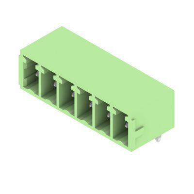 WEIDMULLER SC 3.81/06/90G 3.2SN GN BX Wtyki PCB (złącza płyty), 3.81 mm, Liczba biegunów: 6, kąt odejścia: 90° 1793280000 /50szt./ (1793280000)