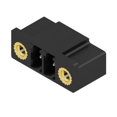 WEIDMULLER SC 3.81/02/90F 3.2SN BK BX Wtyki PCB (złącza płyty), 3.81 mm, Liczba biegunów: 2, kąt odejścia: 90° 1793330000 /96szt./ (1793330000)