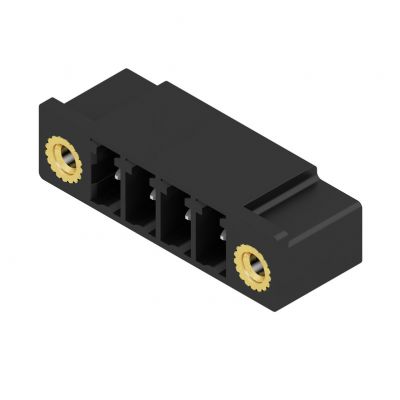 WEIDMULLER SC 3.81/04/90F 3.2SN BK BX Wtyki PCB (złącza płyty), 3.81 mm, Liczba biegunów: 4, kąt odejścia: 90° 1793350000 /66szt./ (1793350000)