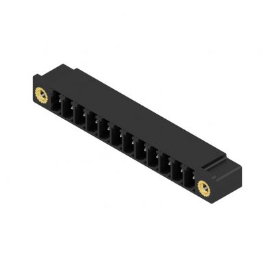 WEIDMULLER SC 3.81/12/90F 3.2SN BK BX Wtyki PCB (złącza płyty), 3.81 mm, Liczba biegunów: 12, kąt odejścia: 90° 1793400000 /30szt./ (1793400000)