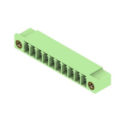 WEIDMULLER SC 3.81/10/90F 3.2SN GN BX Wtyki PCB (złącza płyty), 3.81 mm, Liczba biegunów: 10, kąt odejścia: 90° 1793480000 /42szt./ (1793480000)
