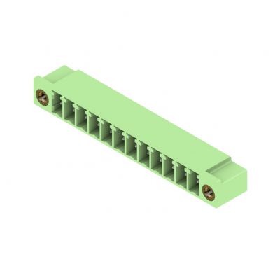 WEIDMULLER SC 3.81/12/90F 3.2SN GN BX Wtyki PCB (złącza płyty), 3.81 mm, Liczba biegunów: 12, kąt odejścia: 90° 1793490000 /30szt./ (1793490000)