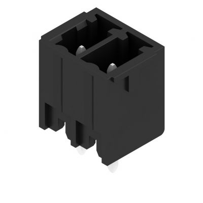 WEIDMULLER SC 3.81/02/180G 3.2SN BK BX Wtyki PCB (złącza płyty), 3.81 mm, Liczba biegunów: 2, kąt odejścia: 180° 1793520000 /50szt./ (1793520000)