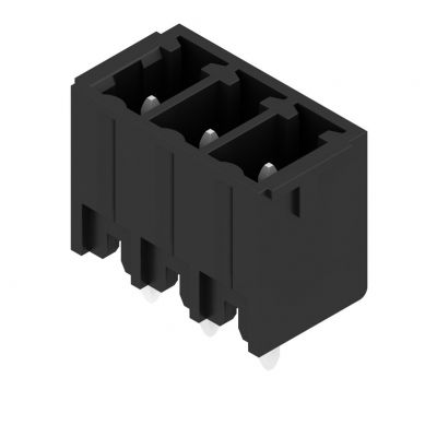 WEIDMULLER SC 3.81/03/180G 3.2SN BK BX Wtyki PCB (złącza płyty), 3.81 mm, Liczba biegunów: 3, kąt odejścia: 180° 1793530000 /50szt./ (1793530000)
