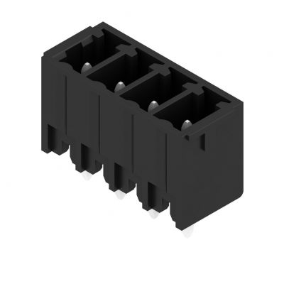 WEIDMULLER SC 3.81/04/180G 3.2SN BK BX Wtyki PCB (złącza płyty), 3.81 mm, Liczba biegunów: 4, kąt odejścia: 180° 1793540000 /50szt./ (1793540000)