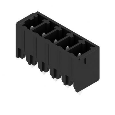 WEIDMULLER SC 3.81/05/180G 3.2SN BK BX Wtyki PCB (złącza płyty), 3.81 mm, Liczba biegunów: 5, kąt odejścia: 180° 1793550000 /84szt./ (1793550000)