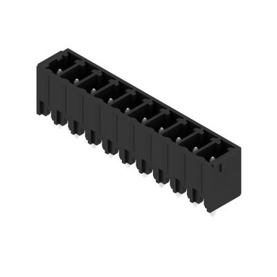 WEIDMULLER SC 3.81/10/180G 3.2SN BK BX Wtyki PCB (złącza płyty), 3.81 mm, Liczba biegunów: 10, kąt odejścia: 180° 1793580000 /42szt./ (1793580000)