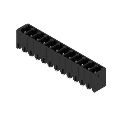 WEIDMULLER SC 3.81/12/180G 3.2SN BK BX Wtyki PCB (złącza płyty), 3.81 mm, Liczba biegunów: 12, kąt odejścia: 180° 1793590000 /50szt./ (1793590000)