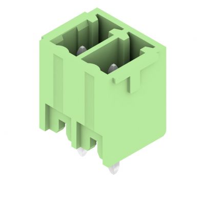 WEIDMULLER SC 3.81/02/180G 3.2SN GN BX Wtyki PCB (złącza płyty), 3.81 mm, Liczba biegunów: 2, kąt odejścia: 180° 1793610000 /50szt./ (1793610000)