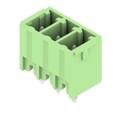 WEIDMULLER SC 3.81/03/180G 3.2SN GN BX Wtyki PCB (złącza płyty), 3.81 mm, Liczba biegunów: 3, kąt odejścia: 180° 1793620000 /50szt./ (1793620000)