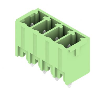 WEIDMULLER SC 3.81/04/180G 3.2SN GN BX Wtyki PCB (złącza płyty), 3.81 mm, Liczba biegunów: 4, kąt odejścia: 180° 1793630000 /50szt./ (1793630000)