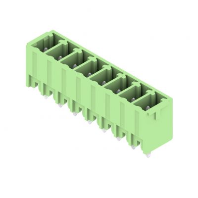 WEIDMULLER SC 3.81/08/180G 3.2SN GN BX Wtyki PCB (złącza płyty), 3.81 mm, Liczba biegunów: 8, kąt odejścia: 180° 1793660000 /54szt./ (1793660000)